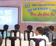  CTY Hùng Tú tri ân khách hàng