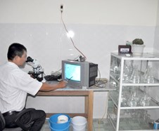 Đọc kết quả bệnh trên Tivi