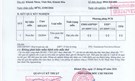 KẾT QUẢ XÉT NGHIỆM TÔM