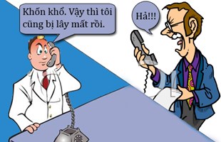 Tôi cũng bị lây bệnh rồi
