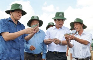 Bạc Liêu chào đón VietShrimp 2016