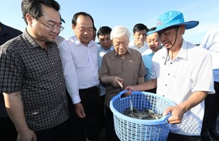 Dấu ấn Tổng bí thư Nguyễn Phú Trọng với ngành thủy sản Việt Nam