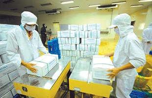 Doanh nghiệp thủy sản: Nỗ lực duy trì sản xuất và chống dịch