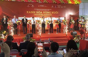 Khai mạc VietShrimp 2025 “Xanh hóa vùng nuôi” với hơn 200 gian hàng