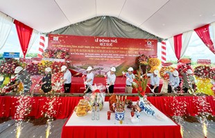 Yuehai của Trung Quốc tăng đầu tư vào nhà máy thức ăn thủy sản Việt Nam